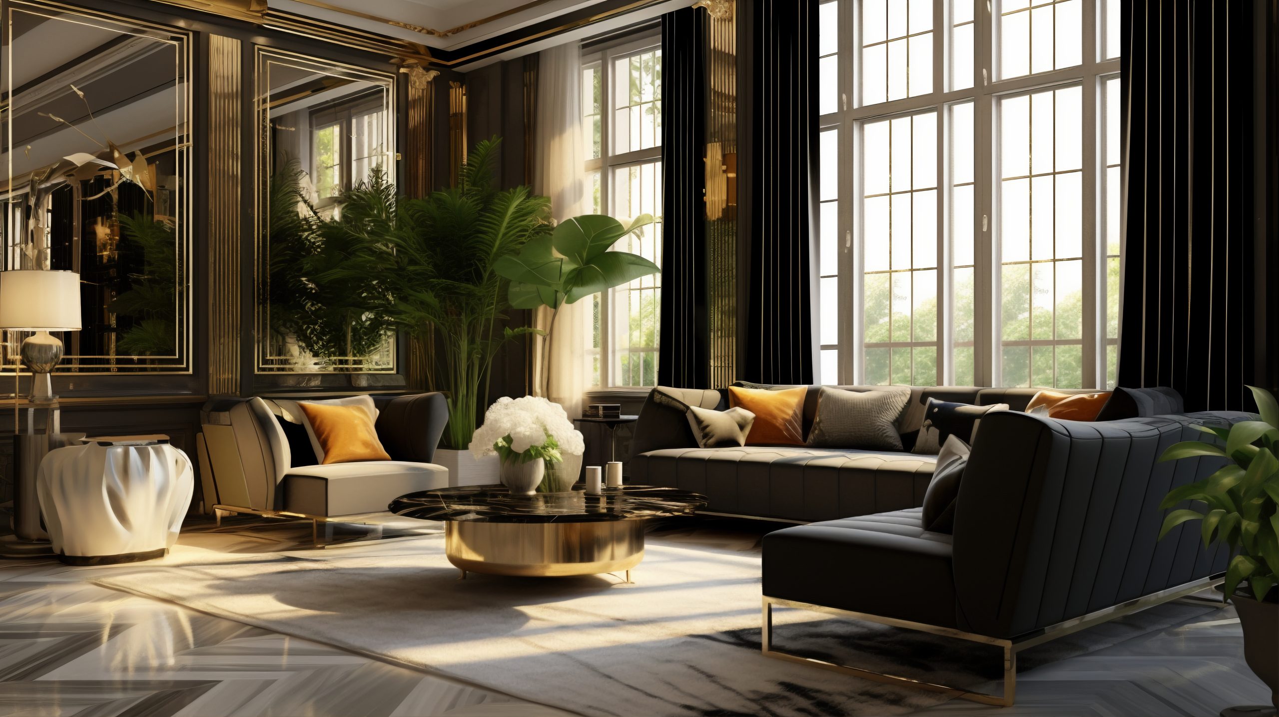 view-luxurious-hotel-interior-space