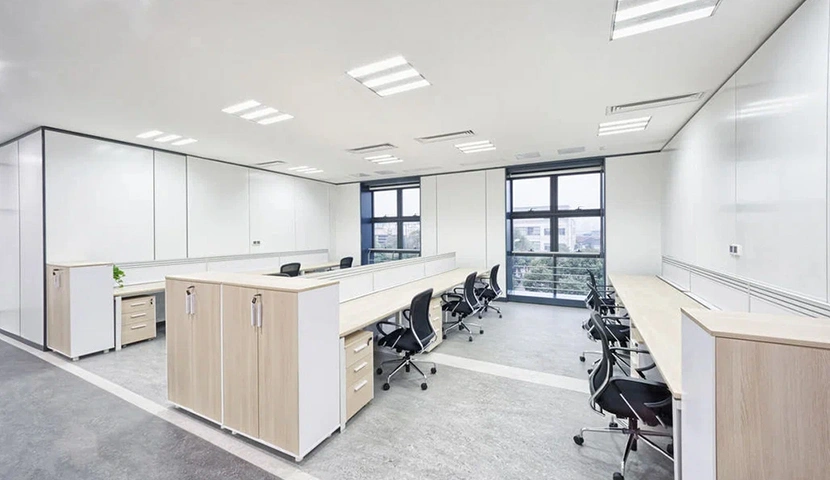 بازسازی ساختمان اداری