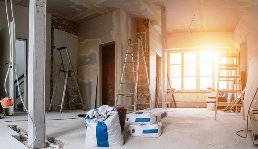 بازسازی ساختمان در منطقه یک تهران