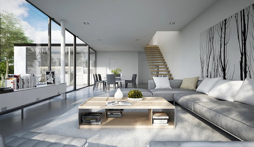 طراحی دکوراسیون داخلی مدرن