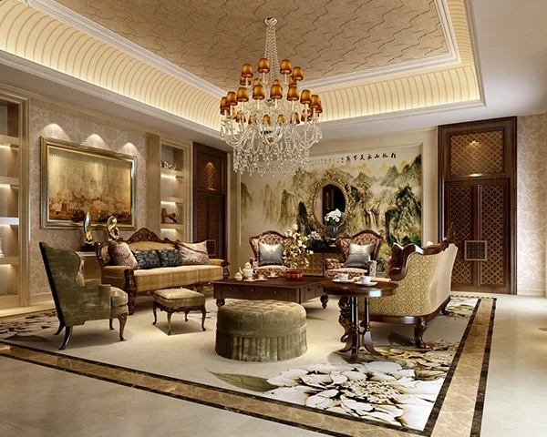 طراحی دکوراسیون داخلی کلاسیک