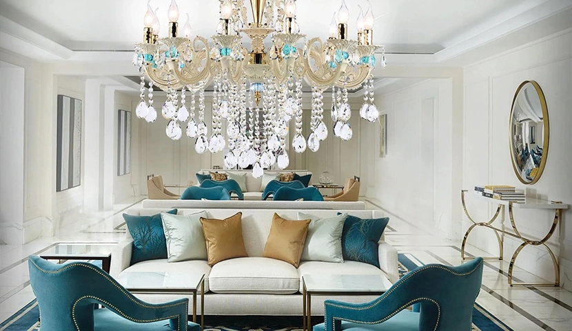 انتخاب نورپردازی مناسب برای دکوراسیون کلاسیک