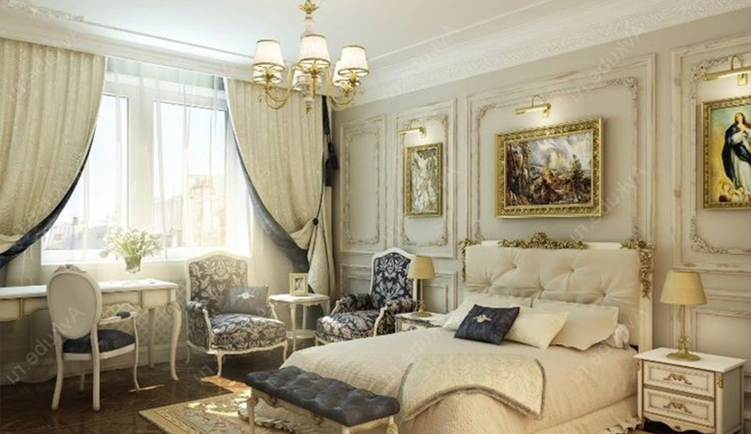 انتخاب مبلمان و لوازم جانبی در دکوراسیون کلاسیک