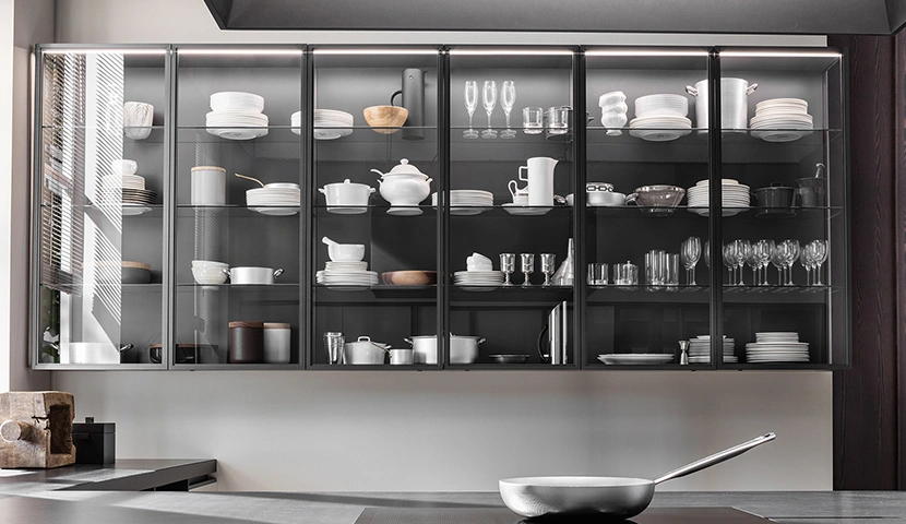 کابینت های گلاس