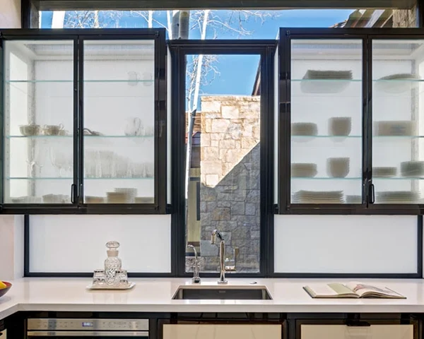 کابینت های گلاس