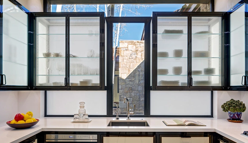 کابینت های گلاس